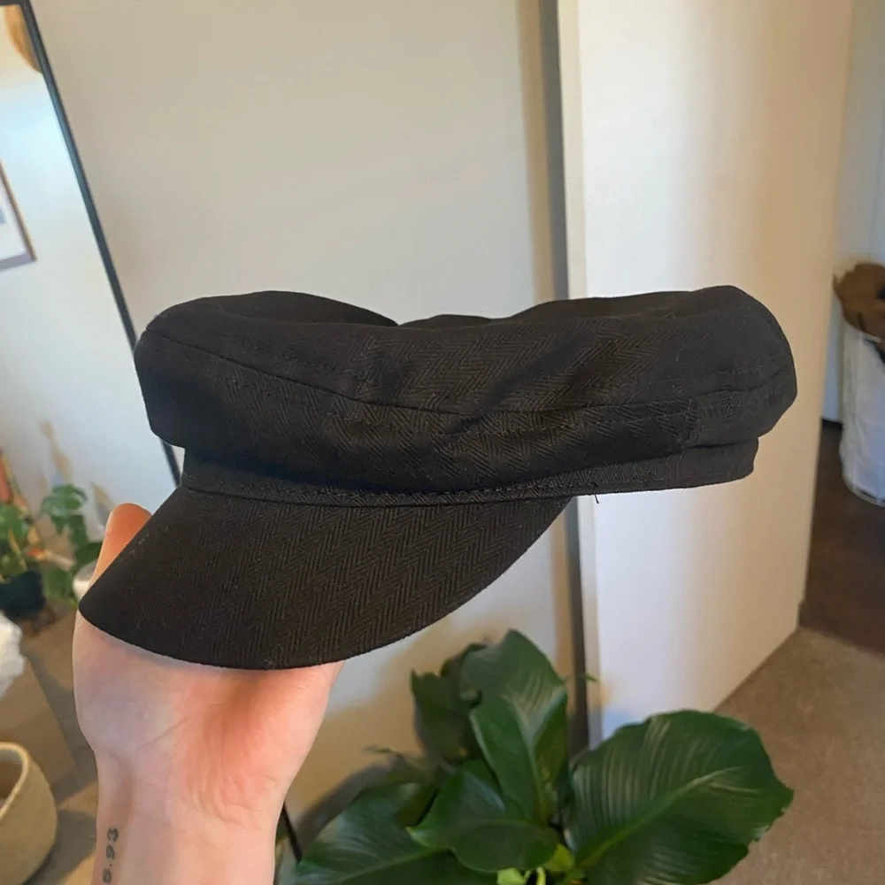 Brixton Mariner Cotten Newsboy Hat